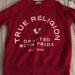 True religion sweater.